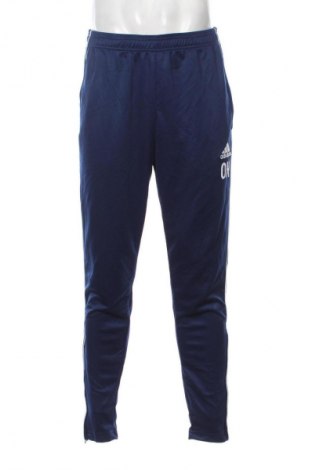 Мъжко спортно долнище Adidas, Размер L, Цвят Син, Цена 18,40 €
