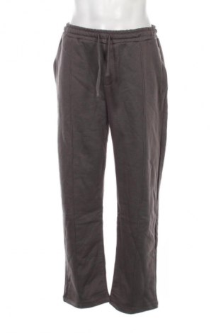 Pantaloni trening de bărbați Bershka, Mărime XL, Culoare Gri, Preț 145,99 Lei