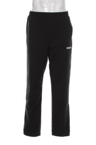 Pantaloni trening de bărbați Craft, Mărime L, Culoare Negru, Preț 94,99 Lei