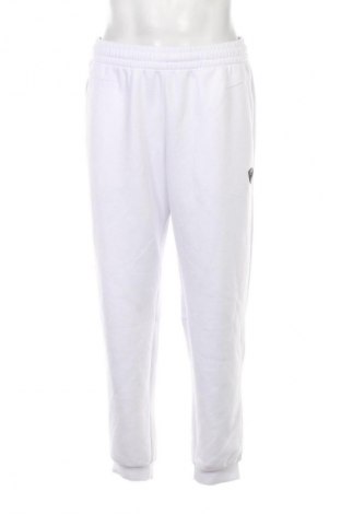 Ανδρικό αθλητικό παντελόνι Emporio Armani, Μέγεθος L, Χρώμα Λευκό, Τιμή 45,99 €