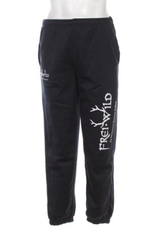 Herren Sporthose Fei Yang, Größe L, Farbe Blau, Preis € 6,99