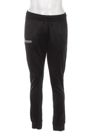 Ανδρικό αθλητικό παντελόνι Kappa, Μέγεθος M, Χρώμα Μαύρο, Τιμή 12,99 €