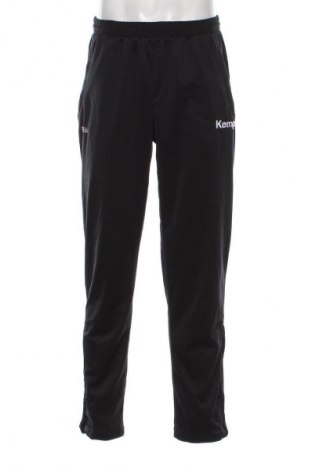 Pantaloni trening de bărbați Kempa, Mărime L, Culoare Negru, Preț 69,99 Lei