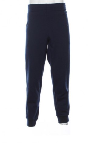 Pantaloni trening de bărbați Lacoste, Mărime XL, Culoare Albastru, Preț 462,99 Lei