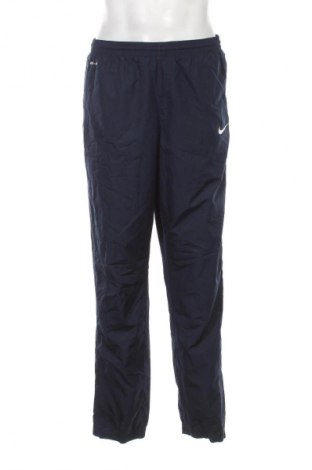 Pantaloni trening de bărbați Nike, Mărime XL, Culoare Albastru, Preț 128,99 Lei