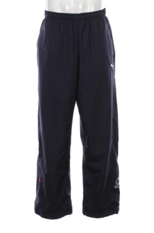 Pánské tepláky  PUMA, Velikost L, Barva Modrá, Cena  709,00 Kč