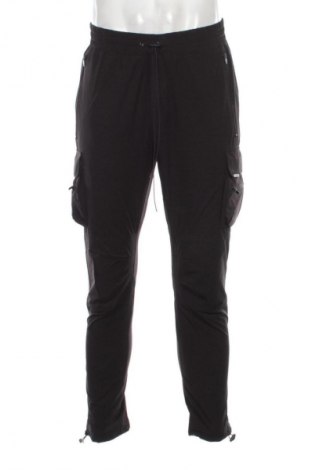 Męskie spodnie sportowe Represent, Rozmiar M, Kolor Czarny, Cena 187,55 zł