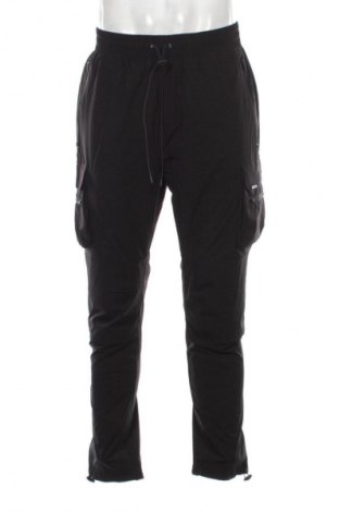 Męskie spodnie sportowe Represent, Rozmiar L, Kolor Czarny, Cena 187,55 zł