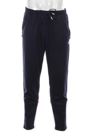 Pantaloni trening de bărbați Sergio Tacchini, Mărime L, Culoare Albastru, Preț 182,46 Lei