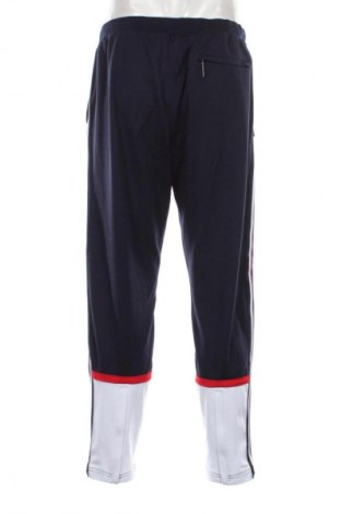 Pantaloni trening de bărbați Sergio Tacchini, Mărime L, Culoare Albastru, Preț 182,46 Lei