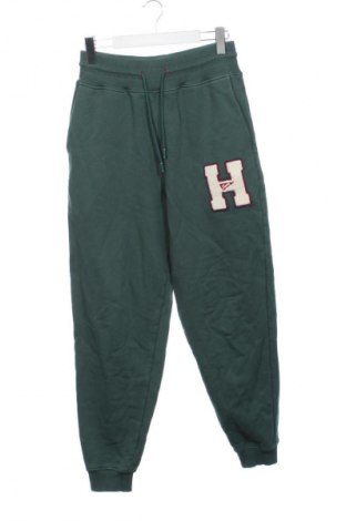Pantaloni trening de bărbați Tommy Jeans, Mărime XS, Culoare Verde, Preț 215,99 Lei