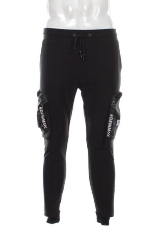 Pantaloni trening de bărbați Unbranded, Mărime S, Culoare Negru, Preț 77,99 Lei