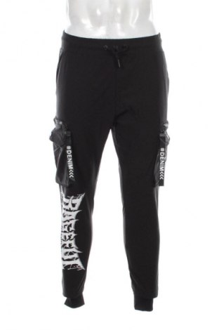 Pantaloni trening de bărbați Unbranded, Mărime S, Culoare Negru, Preț 78,99 Lei