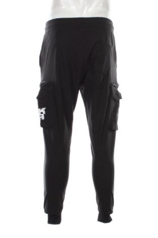 Pantaloni trening de bărbați Unbranded, Mărime S, Culoare Negru, Preț 78,99 Lei