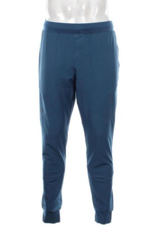 Pantaloni trening de bărbați Under Armour, Mărime L, Culoare Albastru, Preț 243,20 Lei