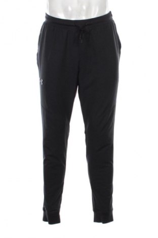 Pantaloni trening de bărbați Under Armour, Mărime L, Culoare Negru, Preț 260,30 Lei