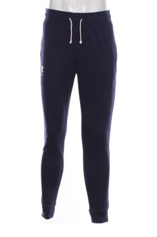 Pantaloni trening de bărbați Under Armour, Mărime M, Culoare Albastru, Preț 342,99 Lei