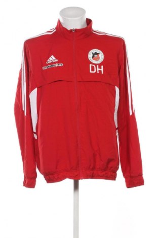 Męska bluza sportowa Adidas, Rozmiar L, Kolor Czerwony, Cena 79,99 zł