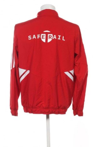 Męska bluza sportowa Adidas, Rozmiar L, Kolor Czerwony, Cena 79,99 zł