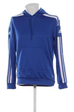 Herren Sportoberteil Adidas, Größe M, Farbe Blau, Preis 22,99 €
