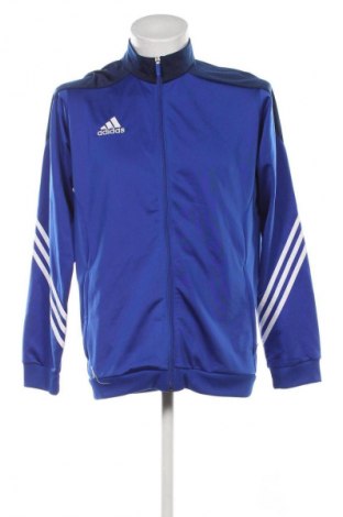Bluză trening de bărbați Adidas, Mărime L, Culoare Albastru, Preț 121,99 Lei