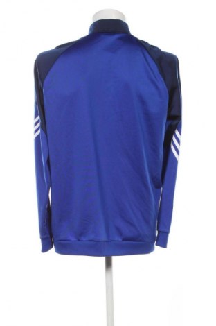 Bluză trening de bărbați Adidas, Mărime L, Culoare Albastru, Preț 121,99 Lei