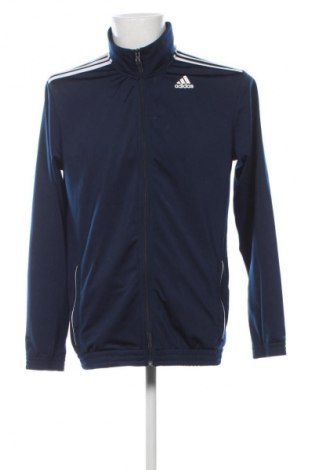 Herren Sportoberteil Adidas, Größe L, Farbe Blau, Preis 25,99 €