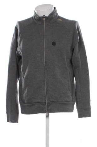 Bluză trening de bărbați Adidas, Mărime L, Culoare Gri, Preț 133,99 Lei