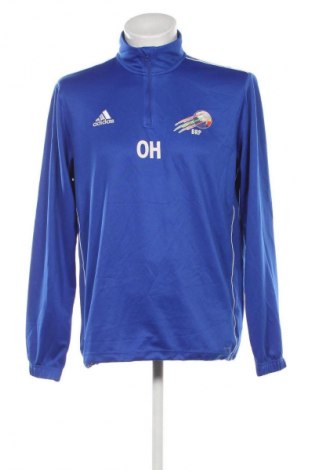 Męska bluza sportowa Adidas, Rozmiar L, Kolor Niebieski, Cena 84,99 zł