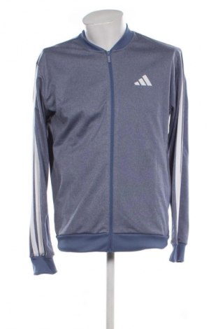 Мъжко спортно горнище Adidas, Размер M, Цвят Син, Цена 56,24 €