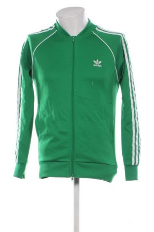 Herren Sportoberteil Adidas Originals, Größe L, Farbe Grün, Preis 33,99 €