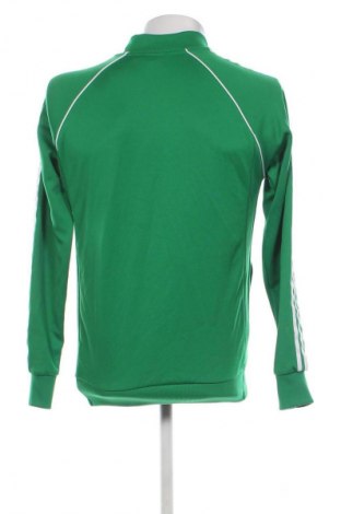 Herren Sportoberteil Adidas Originals, Größe L, Farbe Grün, Preis 33,99 €