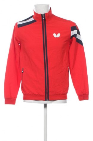 Herren Sportoberteil Butterfly, Größe S, Farbe Rot, Preis 17,99 €