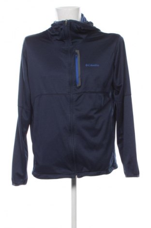 Ανδρική αθλητική ζακέτα Columbia, Μέγεθος XL, Χρώμα Μπλέ, Τιμή 32,99 €