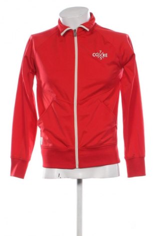 Bluză trening de bărbați Core By Jack & Jones, Mărime S, Culoare Roșu, Preț 71,99 Lei