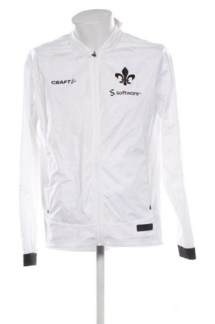 Męska bluza sportowa Craft, Rozmiar L, Kolor Biały, Cena 65,99 zł