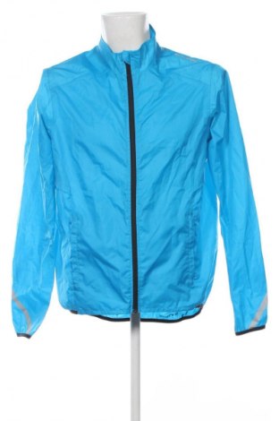 Bluză trening de bărbați Decathlon, Mărime L, Culoare Albastru, Preț 54,99 Lei