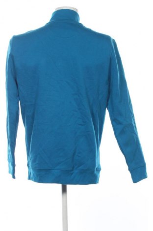 Bluză trening de bărbați Engelbert Strauss, Mărime L, Culoare Albastru, Preț 108,99 Lei