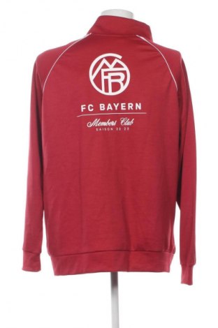 Pánský športový vrch FC Bayern Munchen, Veľkosť 4XL, Farba Červená, Cena  15,95 €