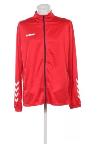 Мъжко спортно горнище Hummel, Размер 3XL, Цвят Червен, Цена 20,91 €