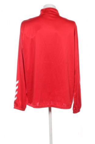 Мъжко спортно горнище Hummel, Размер 3XL, Цвят Червен, Цена 20,91 €