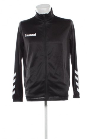 Bluză trening de bărbați Hummel, Mărime M, Culoare Negru, Preț 248,00 Lei