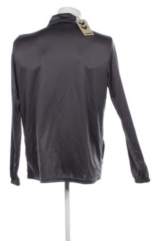 Bluză trening de bărbați Hummel, Mărime L, Culoare Gri, Preț 248,00 Lei