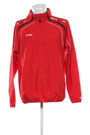 Ανδρική αθλητική ζακέτα Jako, Μέγεθος XL, Χρώμα Κόκκινο, Τιμή 18,99 €