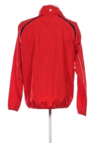 Ανδρική αθλητική ζακέτα Jako, Μέγεθος XL, Χρώμα Κόκκινο, Τιμή 18,99 €