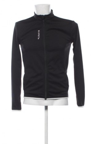 Ανδρική αθλητική ζακέτα Kipsta, Μέγεθος S, Χρώμα Μαύρο, Τιμή 6,99 €