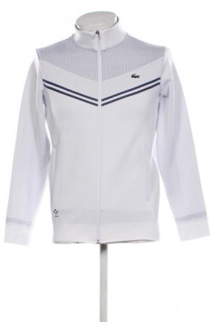 Bluză trening de bărbați Lacoste, Mărime M, Culoare Alb, Preț 514,99 Lei