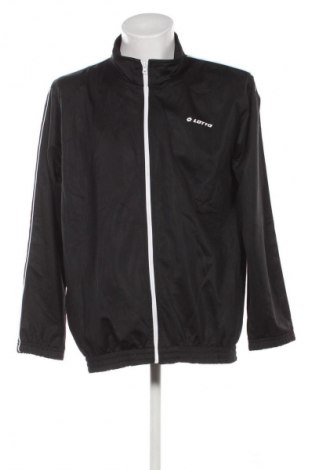 Мъжко спортно горнище Lotto, Размер XL, Цвят Черен, Цена 8,18 €