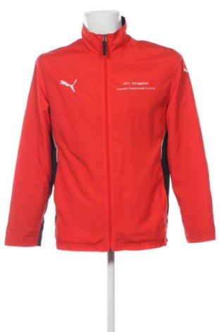 Bluză trening de bărbați PUMA, Mărime S, Culoare Roșu, Preț 103,99 Lei