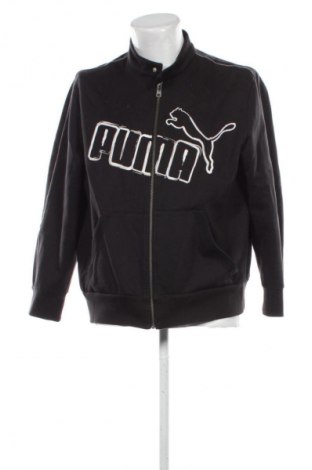 Bluză trening de bărbați PUMA, Mărime XL, Culoare Negru, Preț 127,45 Lei